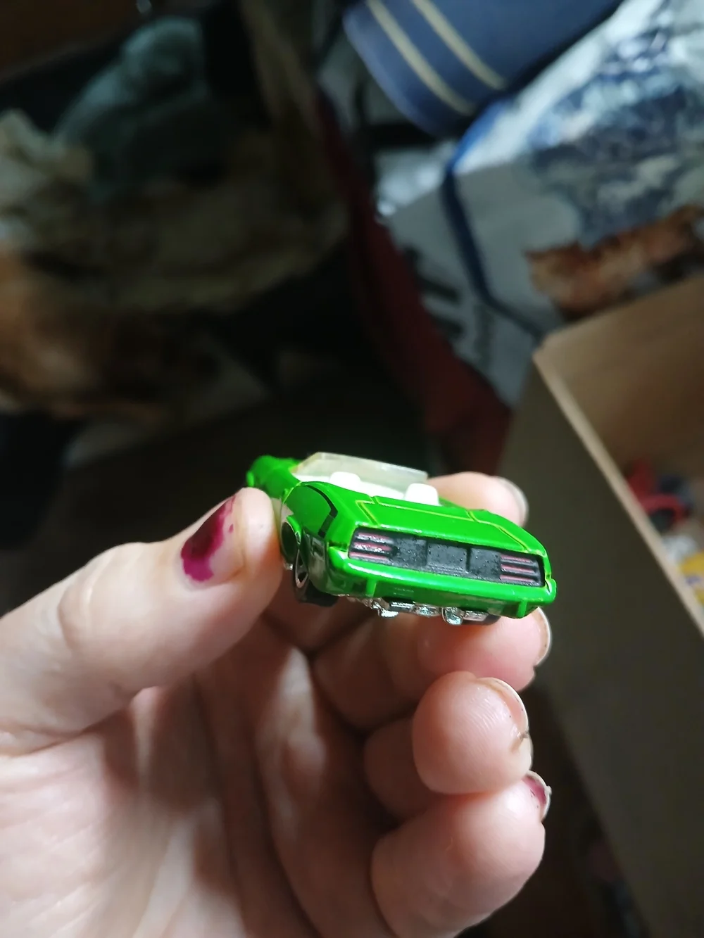 Hot Wheels 1970 Plymouth Barracuda (or 